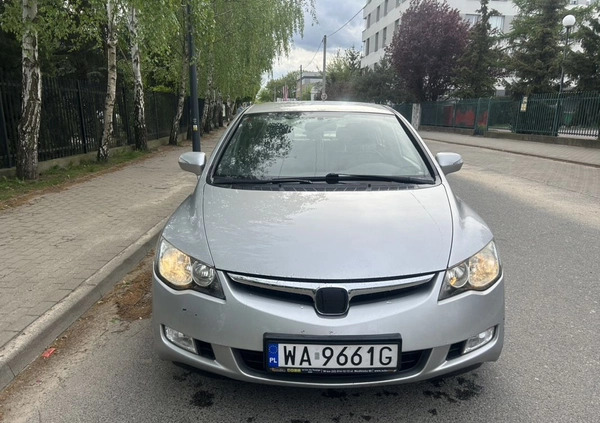 Honda Civic cena 19999 przebieg: 263000, rok produkcji 2009 z Warszawa małe 191